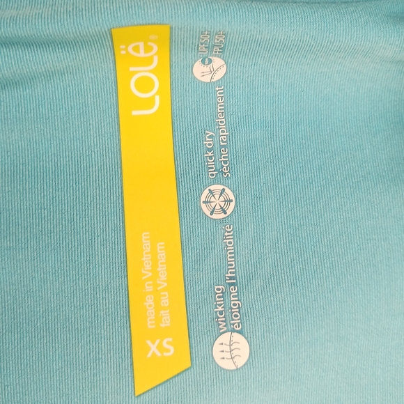 3 for $30 - Lole Blue Jacket Size XS - Picture 3 of 4